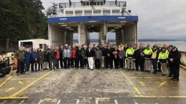 The Powell River Queen just finished 58 years of work on B.C.'s coast.