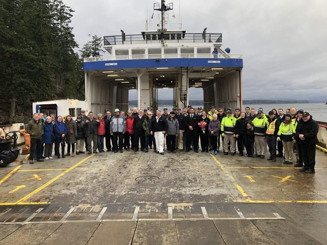 The Powell River Queen just finished 58 years of work on B.C.'s coast.