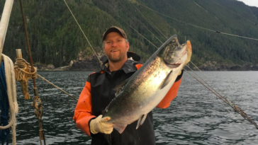 Check out this beautiful Chinook! The Colliers, who own and operate the Lisa Jess, have gone against the trend by developing new products and strong customer relationships.