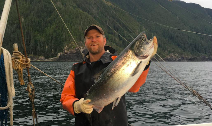 Check out this beautiful Chinook! The Colliers, who own and operate the Lisa Jess, have gone against the trend by developing new products and strong customer relationships.