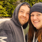 Ashley Tapp and Jeremy Brown of Ocean Legacy work to restore shorelines and oceans by processing marine debris. They frequently travel to remote locations by helicopter, where they lead teams of cleaners in sweeping the beaches of materials like lost fishing gear, garbage from ships, shipping containers, and even tsunami debris. The team then recycles, repurposes, or disposes of these materials in an effort to protect the environment. Foreground: Ashley Tapp on Facebook. Background: (Galiano Island) Liam Hill Allan | Dreamstime.com