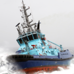 Robert Allan envisions a greener future for coastal shipping, powered by electricity and driven by renewable energy.