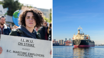 The ongoing labor strike has brought operations to a standstill, disrupting global supply chains and causing economic ripples both locally and internationally.