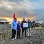 Elected Chief Jeff Jones and federal Crown-Indigenous Relations Minister Gary Anandasangaree signed an agreement on November 15 to recognize the Pacheedaht as the rightful owners and original stewards of the Middle Beach land tract.