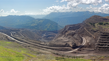 Teck Resources' Elkview Operations, a steelmaking coal operations in the Elk Valley.