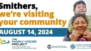 A poster by The Family Voices Project