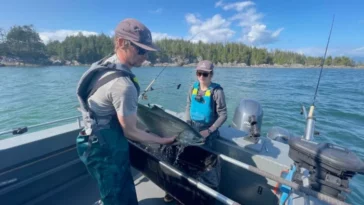 UBC Researchers studying impacts of catch-and-release methods in sports fishing.