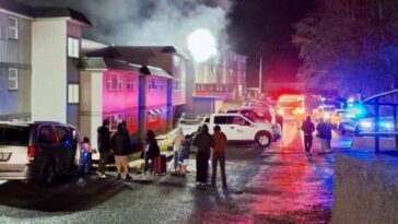 Christmas day arson in Prince Rupert