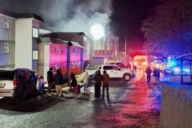 Christmas day arson in Prince Rupert